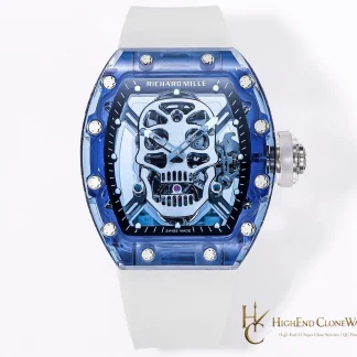 Richard Mille RM 52 front view super clone watch
