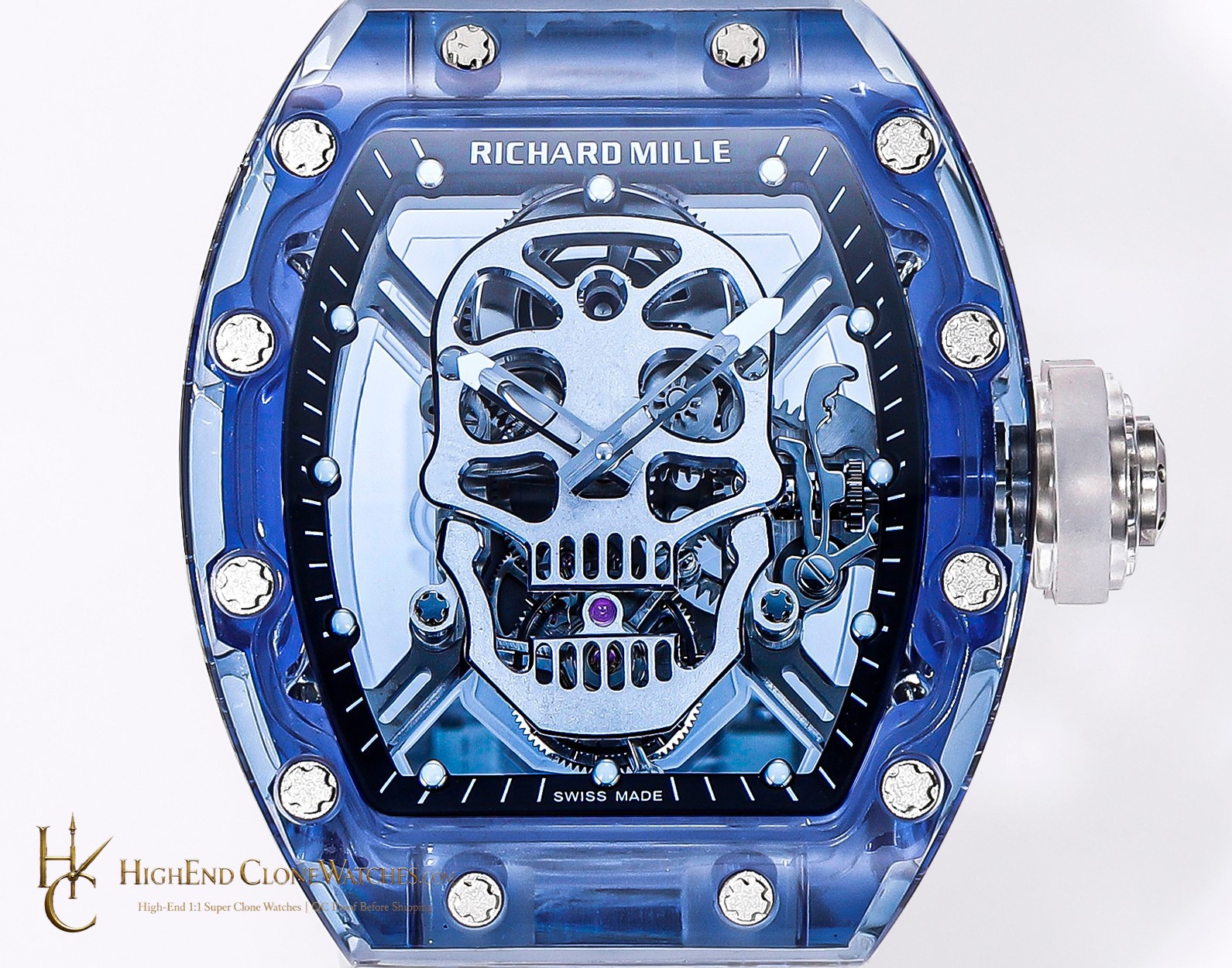 Richard Mille RM 52 side case profile super clone watch