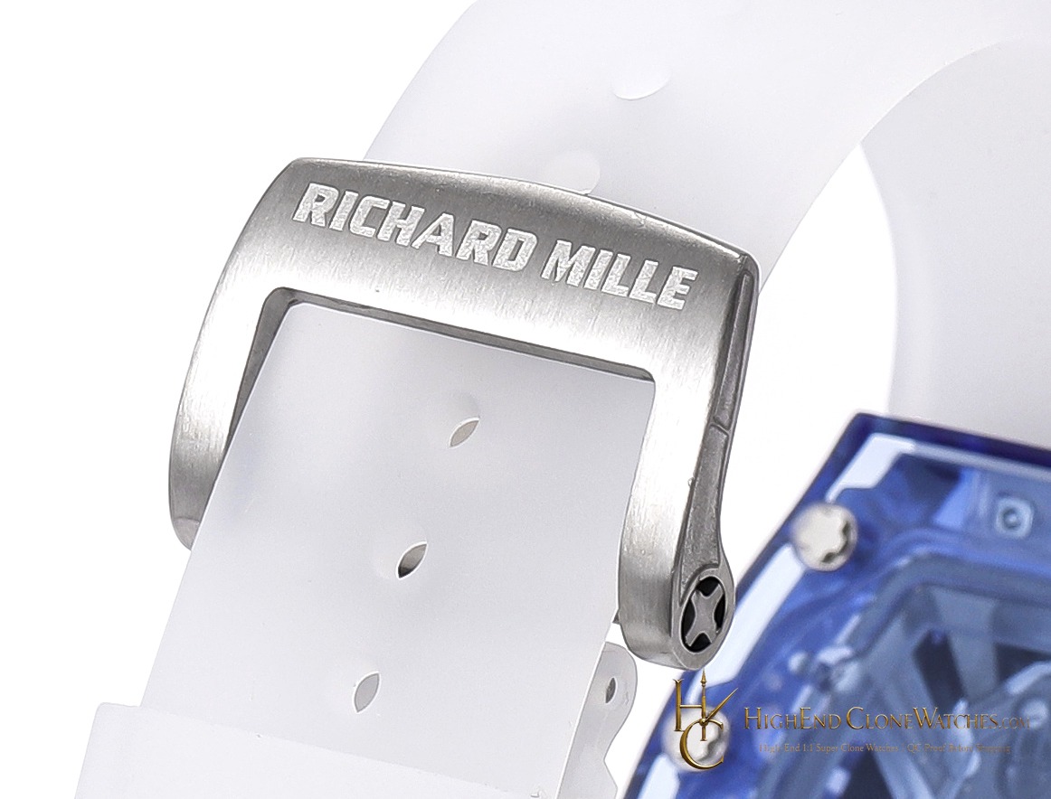 Richard Mille RM 52 caseback view super clone watch