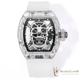 Richard Mille RM 52 front view super clone watch