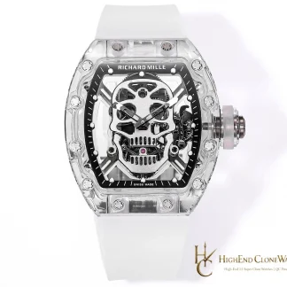 Richard Mille RM 52 front view super clone watch