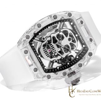 Richard Mille RM 52 angled dial view super clone watch