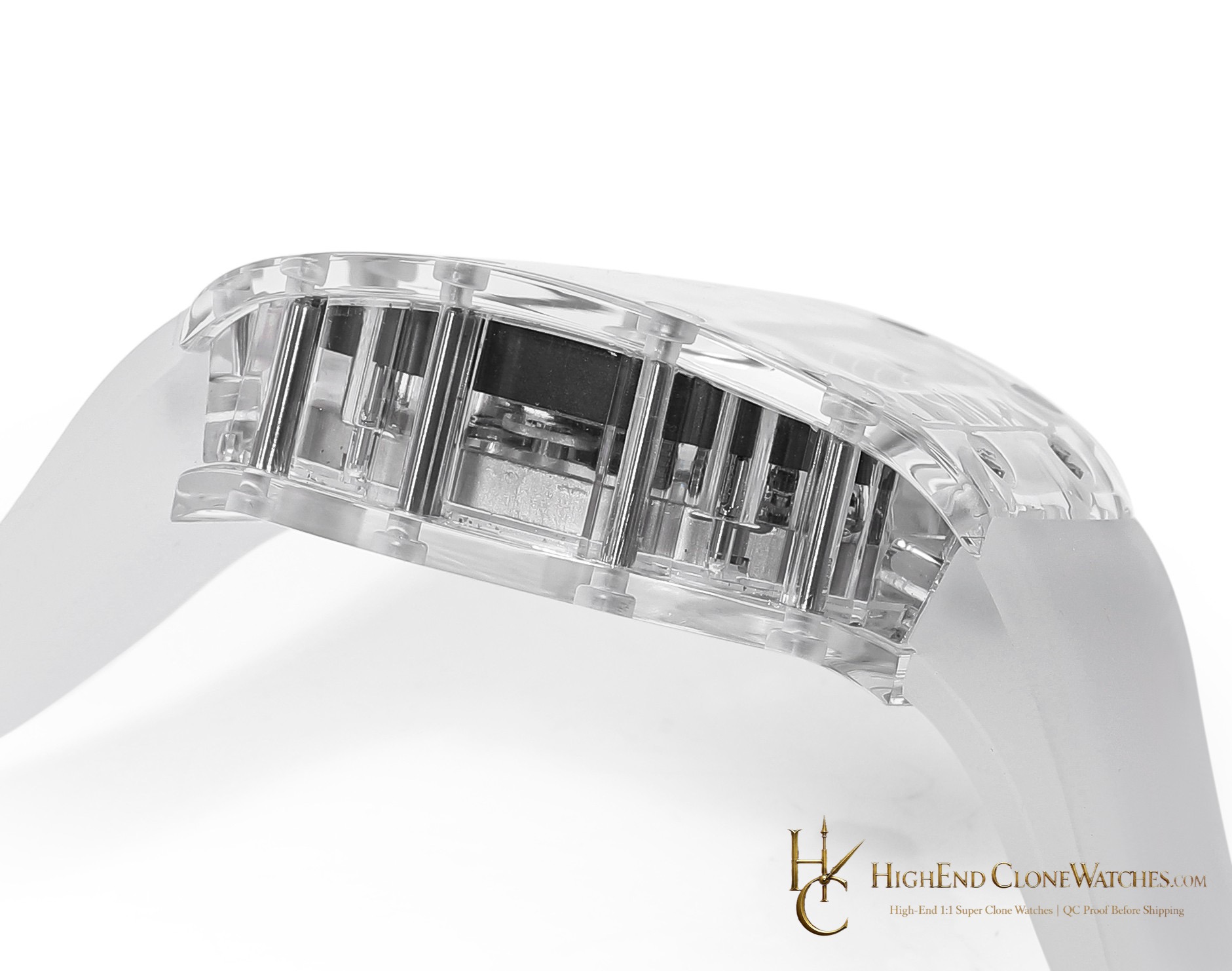 Richard Mille RM 52 bracelet or strap fit super clone watch