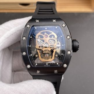 Richard Mille RM 52 front view super clone watch