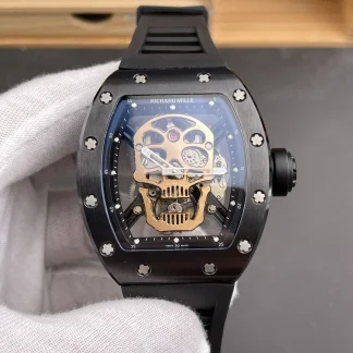 Richard Mille RM 52 front view super clone watch