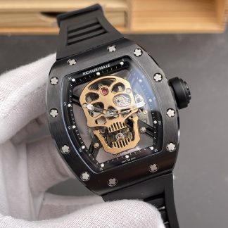 Richard Mille RM 52 angled dial view super clone watch