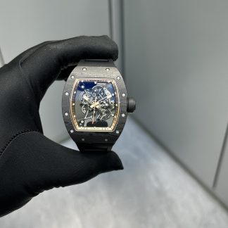 Richard Mille RM 55 front view super clone watch