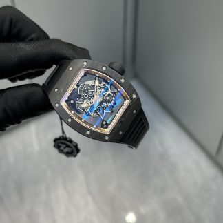 Richard Mille RM 55 angled dial view super clone watch