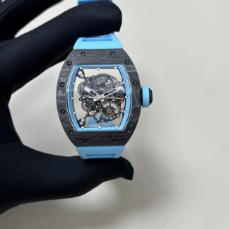 Richard Mille RM 55 front view super clone watch