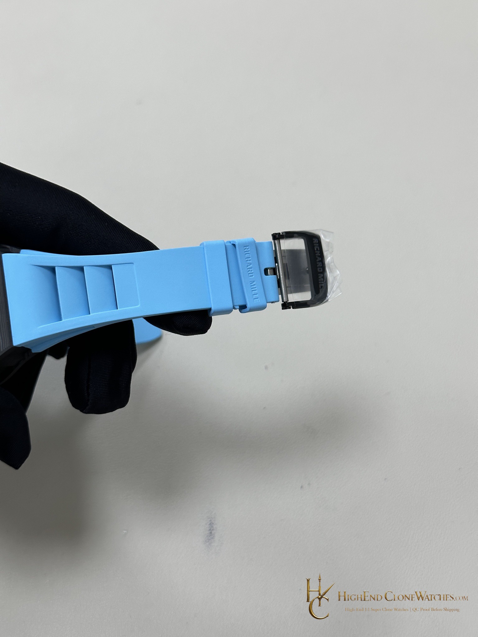 Richard Mille RM 55 bezel detail super clone watch
