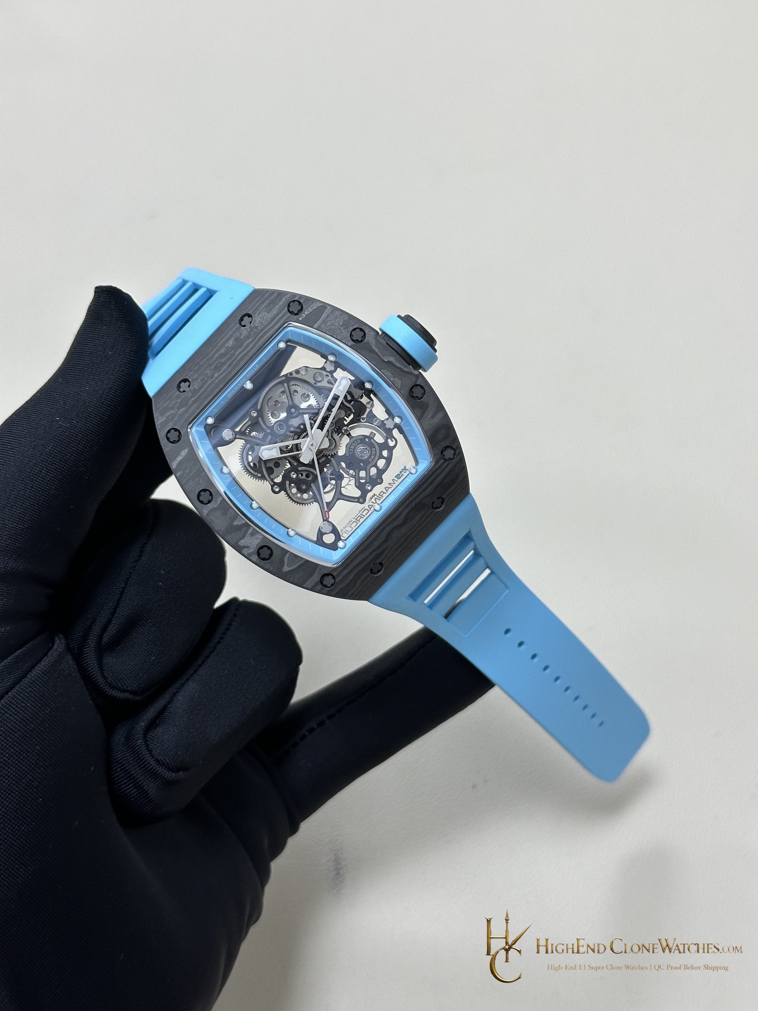 Richard Mille RM 55 bracelet or strap fit super clone watch