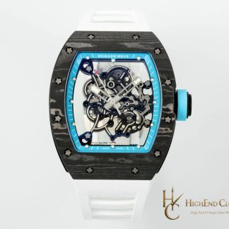 Richard Mille RM 55 front view super clone watch