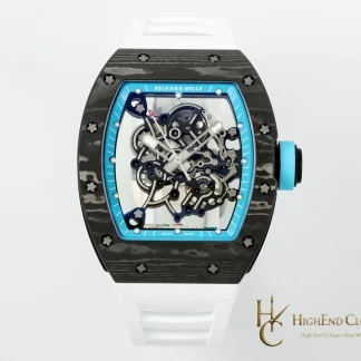 Richard Mille RM 55 front view super clone watch