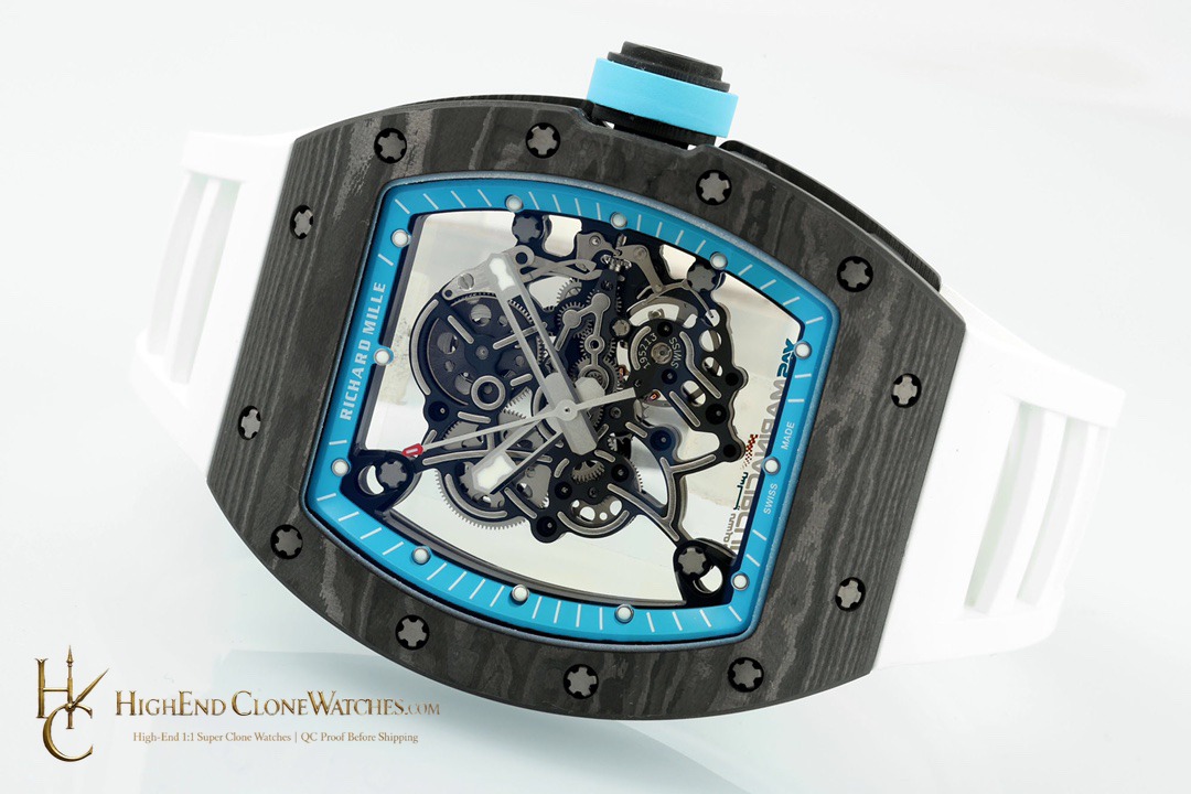 Richard Mille RM 55 side case profile super clone watch