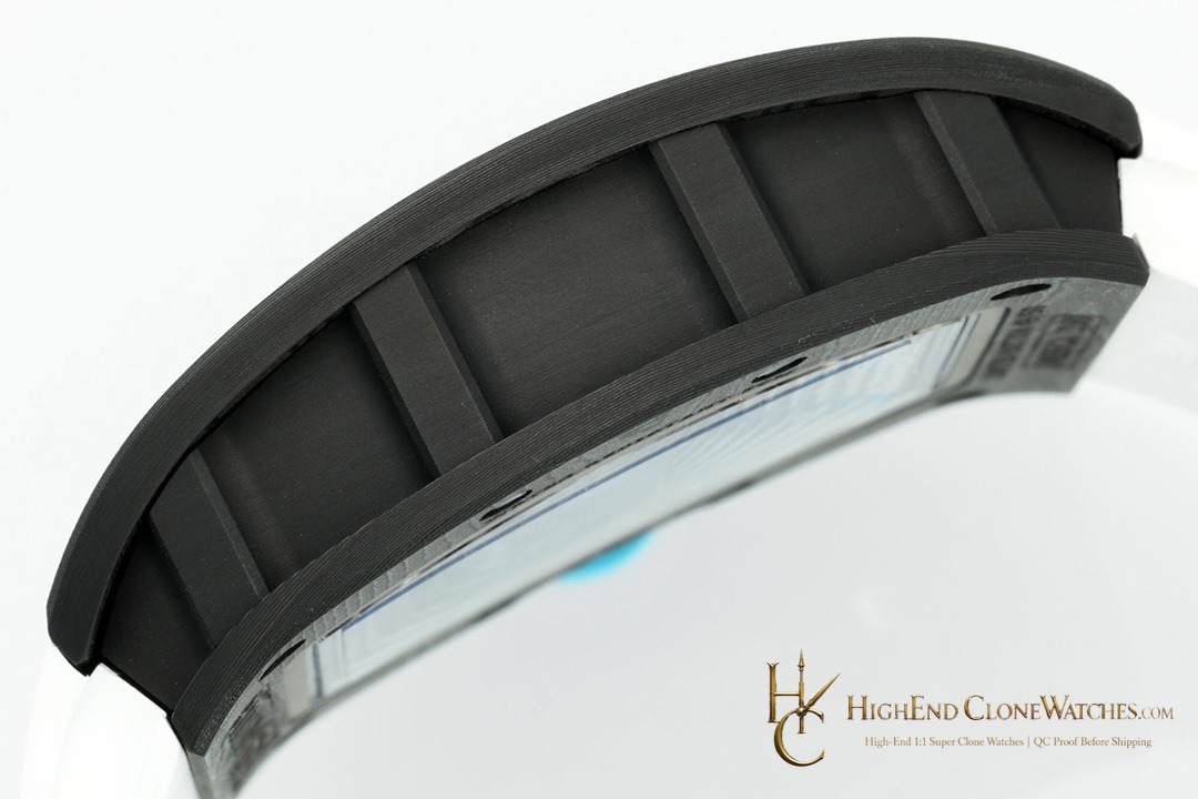 Richard Mille RM 55 buckle or clasp detail super clone watch