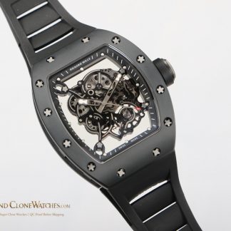 Richard Mille RM 55 front view super clone watch