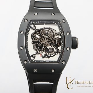 Richard Mille RM 55 angled dial view super clone watch