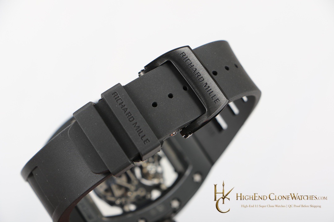 Richard Mille RM 55 buckle or clasp detail super clone watch