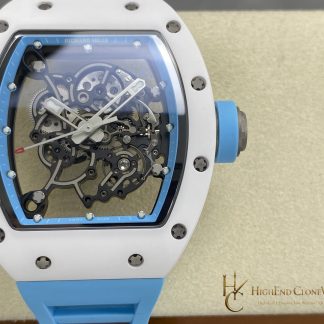 Richard Mille RM 55 front view super clone watch