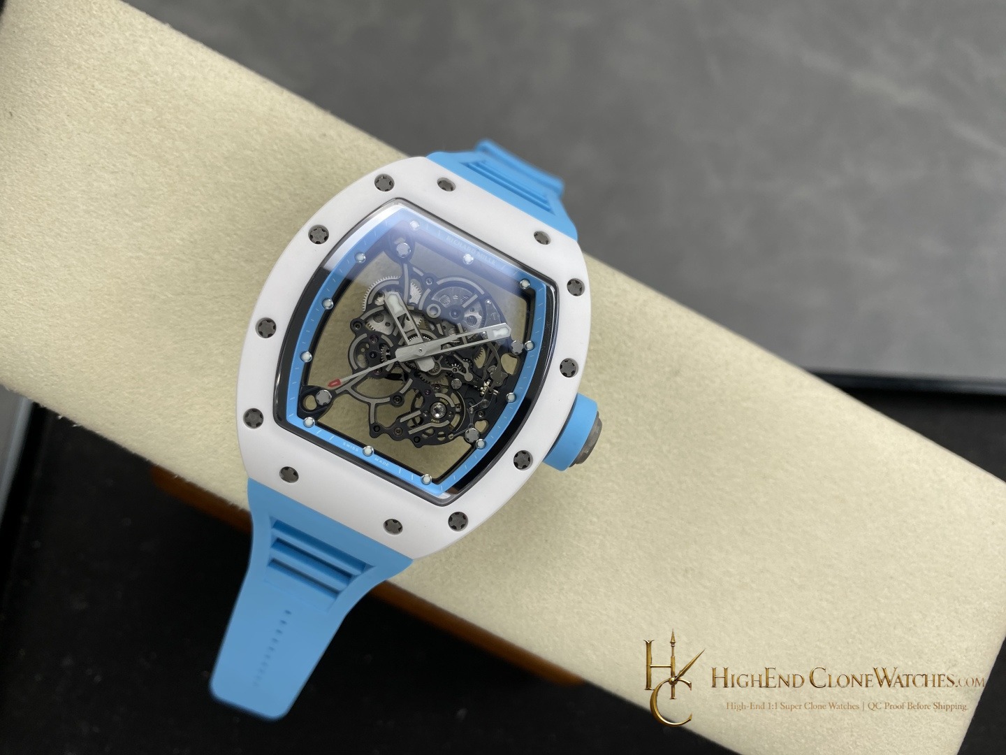 Richard Mille RM 55 side case profile super clone watch