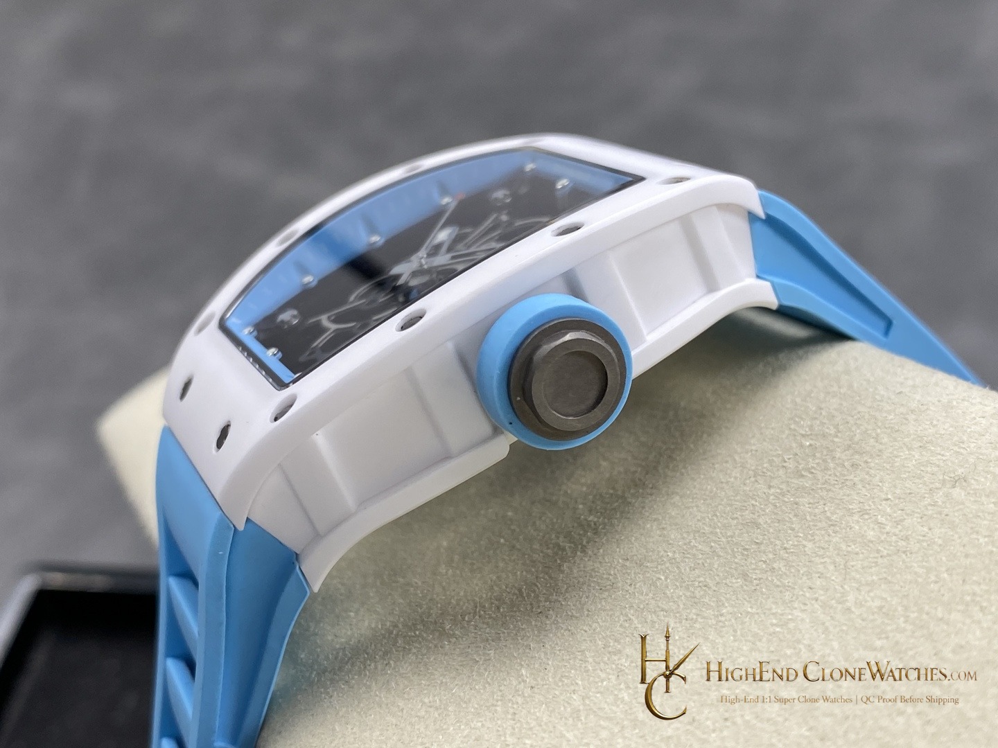 Richard Mille RM 55 bracelet or strap fit super clone watch
