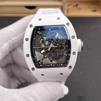 Richard Mille RM 55 front view super clone watch