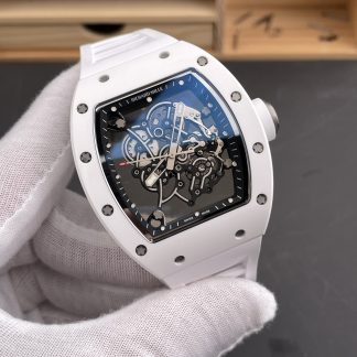 Richard Mille RM 55 angled dial view super clone watch