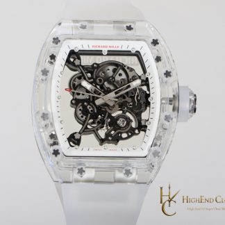 Richard Mille RM 55 front view super clone watch