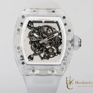 Richard Mille RM 55 front view super clone watch