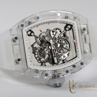 Richard Mille RM 55 angled dial view super clone watch