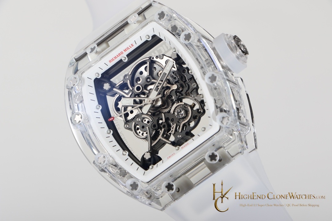 Richard Mille RM 55 dial and marker detail super clone watch