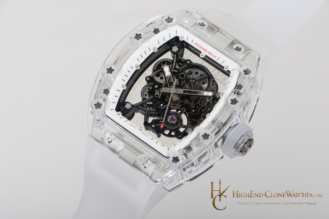 Richard Mille RM 55 side case profile super clone watch