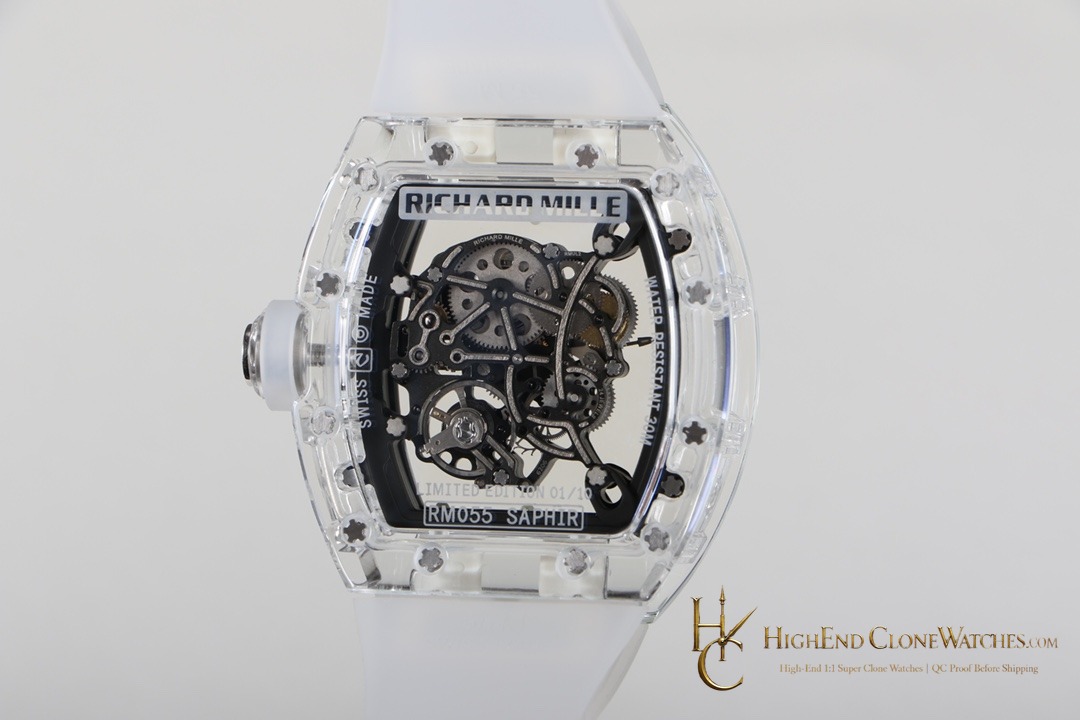 Richard Mille RM 55 bracelet or strap fit super clone watch