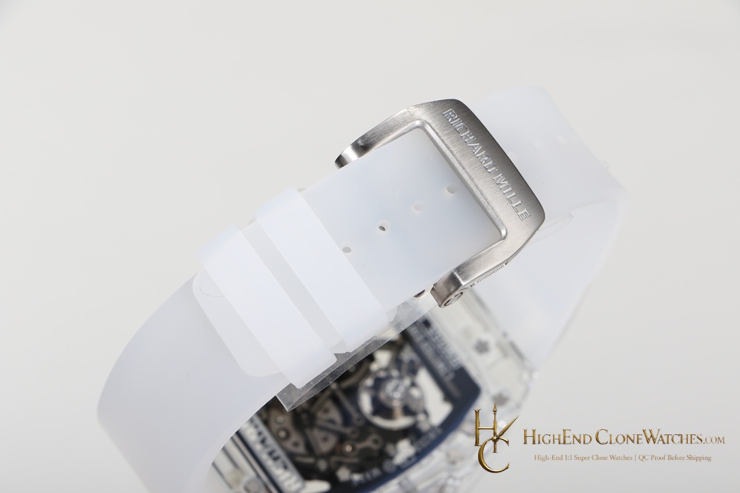Richard Mille RM 55 buckle or clasp detail super clone watch