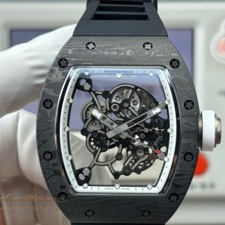 Richard Mille RM 55 front view super clone watch