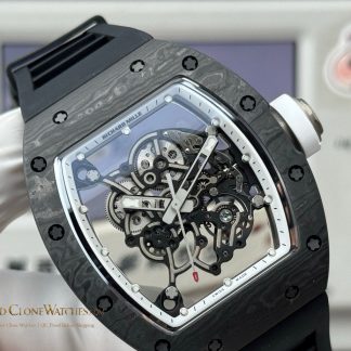 Richard Mille RM 55 angled dial view super clone watch