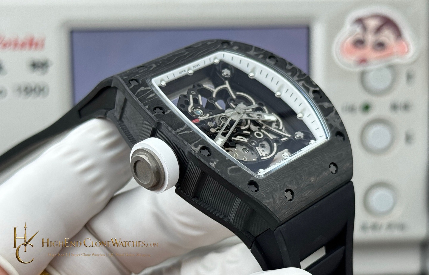 Richard Mille RM 55 bracelet or strap fit super clone watch