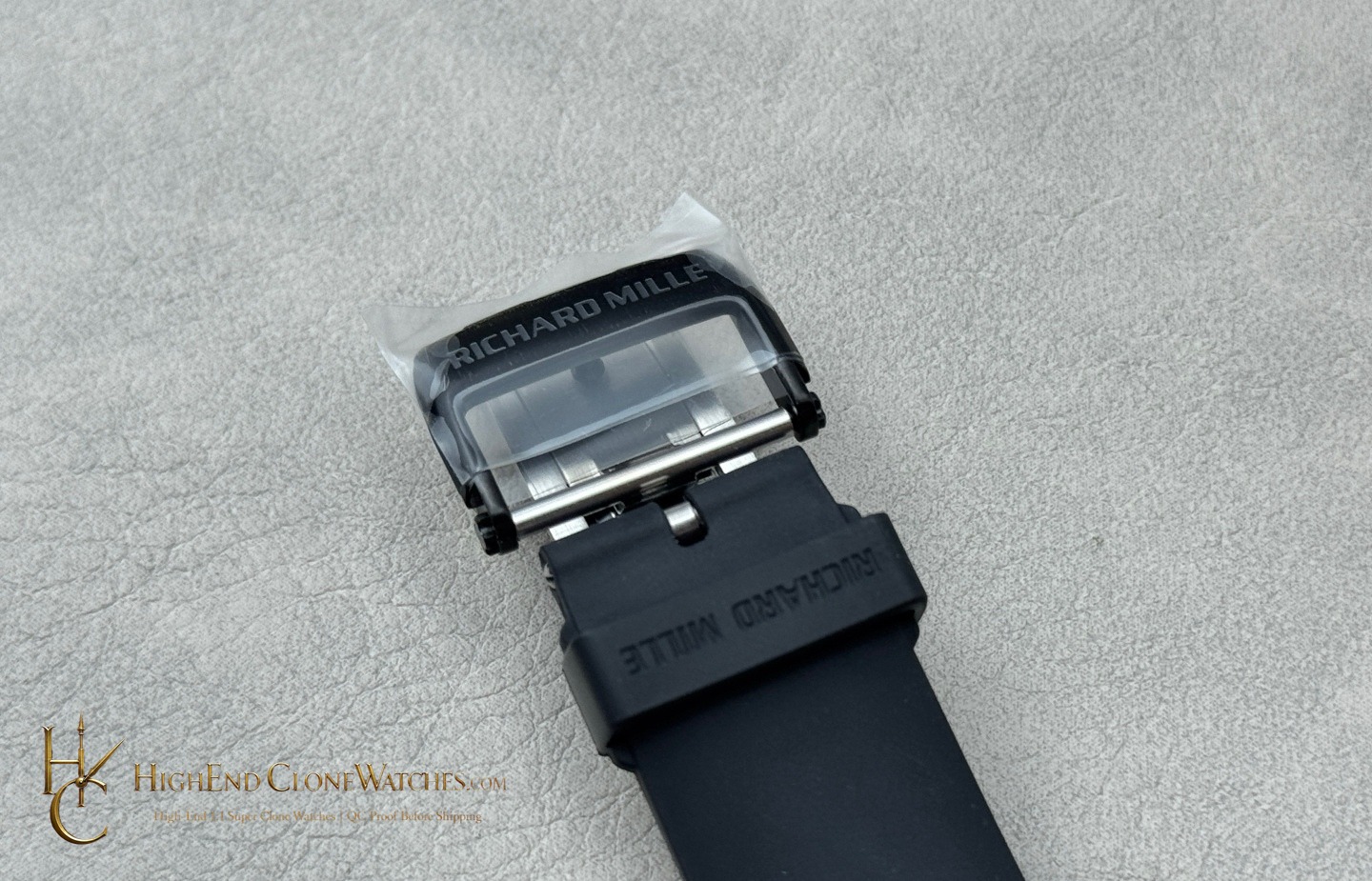 Richard Mille RM 55 caseback view super clone watch