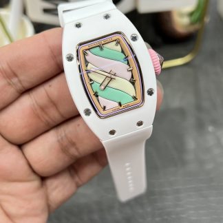 Richard Mille RM 07-03 angled dial view super clone watch