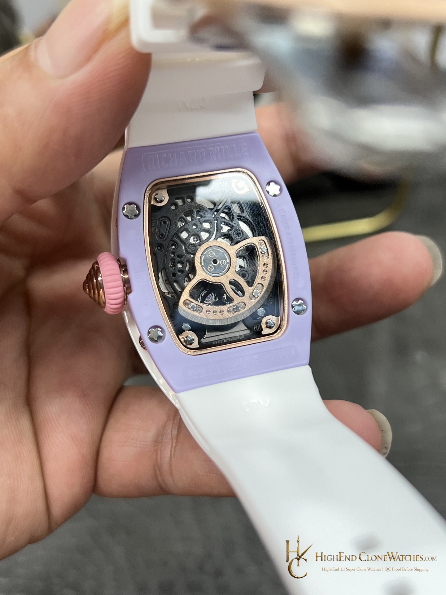 Richard Mille RM 07-03 bracelet or strap fit super clone watch