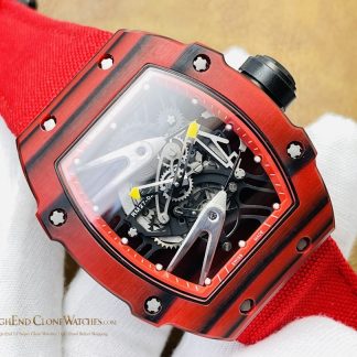 Richard Mille RM 27-02 front view super clone watch