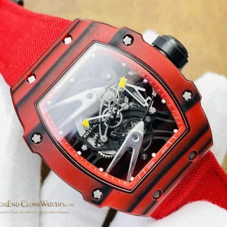 Richard Mille RM 27-02 front view super clone watch