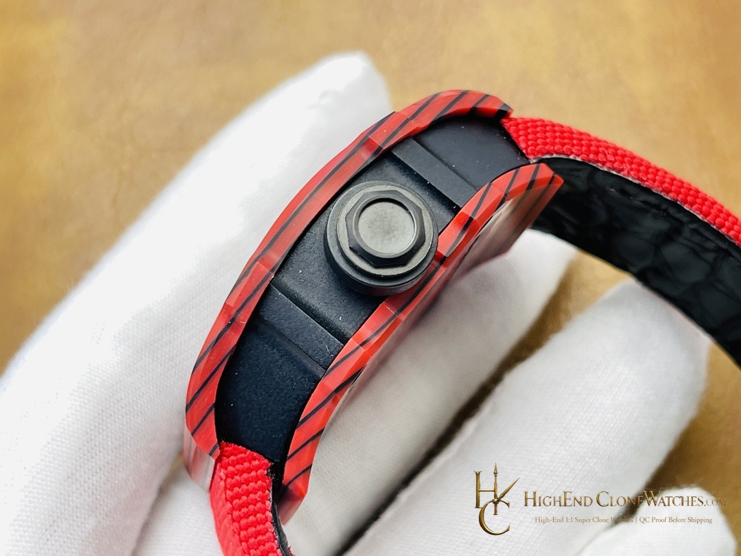 Richard Mille RM 27-02 side case profile super clone watch