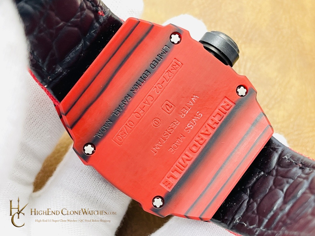 Richard Mille RM 27-02 bracelet or strap fit super clone watch