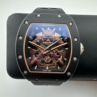 Richard Mille RM 47 front view super clone watch