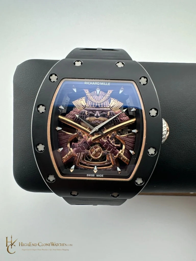 Richard Mille RM 47 front view super clone watch