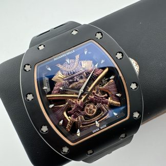 Richard Mille RM 47 angled dial view super clone watch