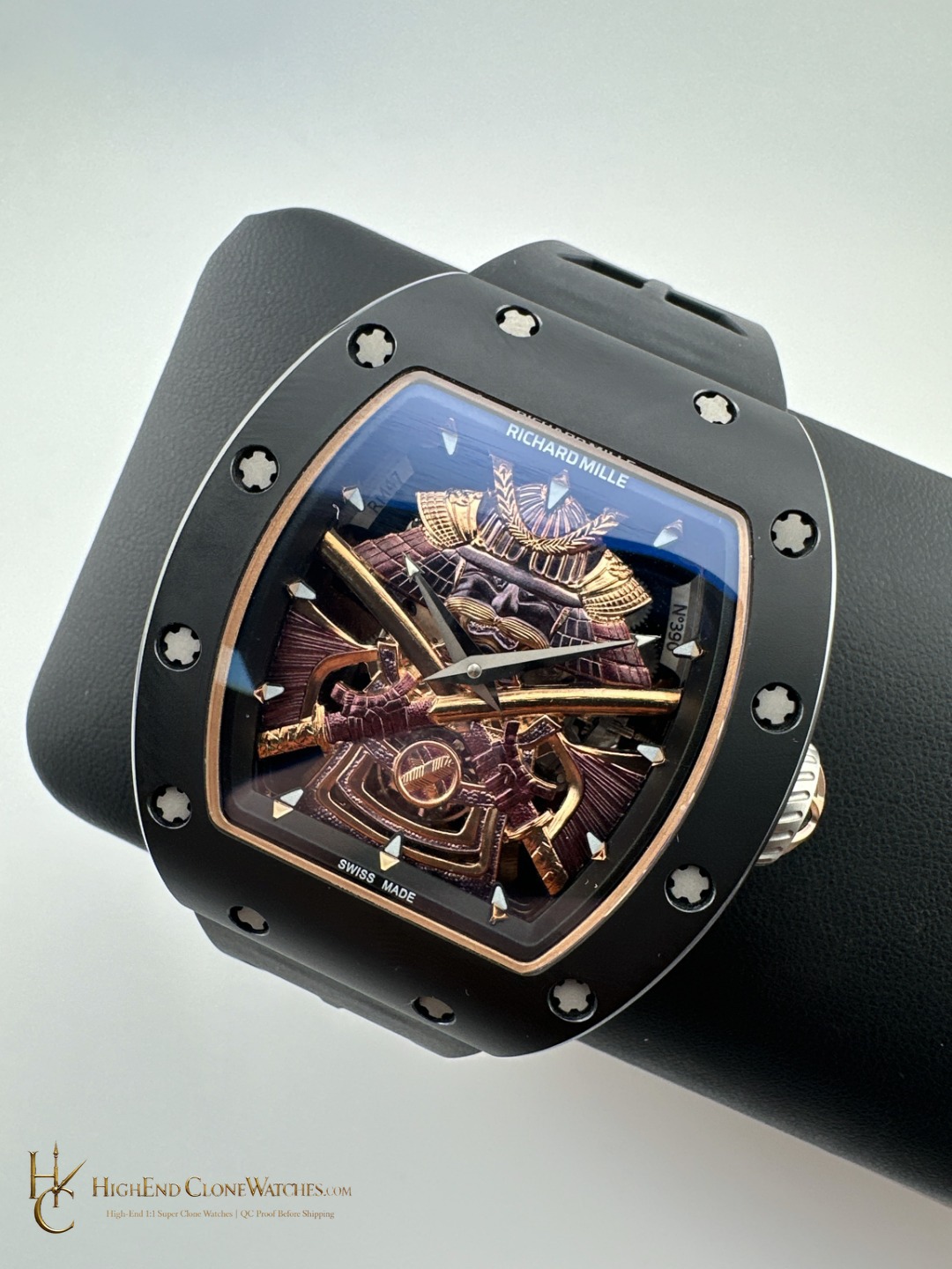 Richard Mille RM 47 dial and marker detail super clone watch
