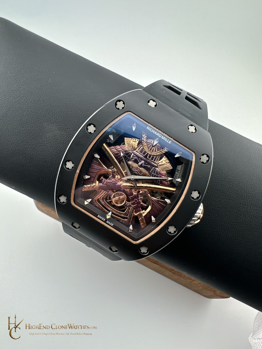 Richard Mille RM 47 side case profile super clone watch