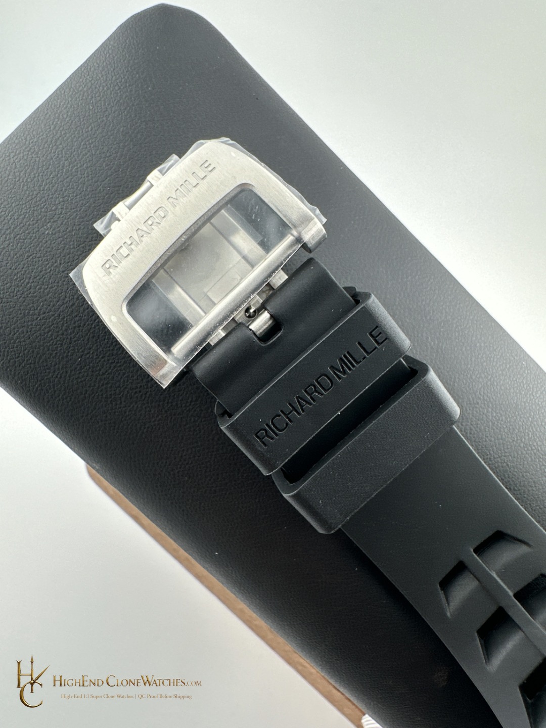 Richard Mille RM 47 caseback view super clone watch